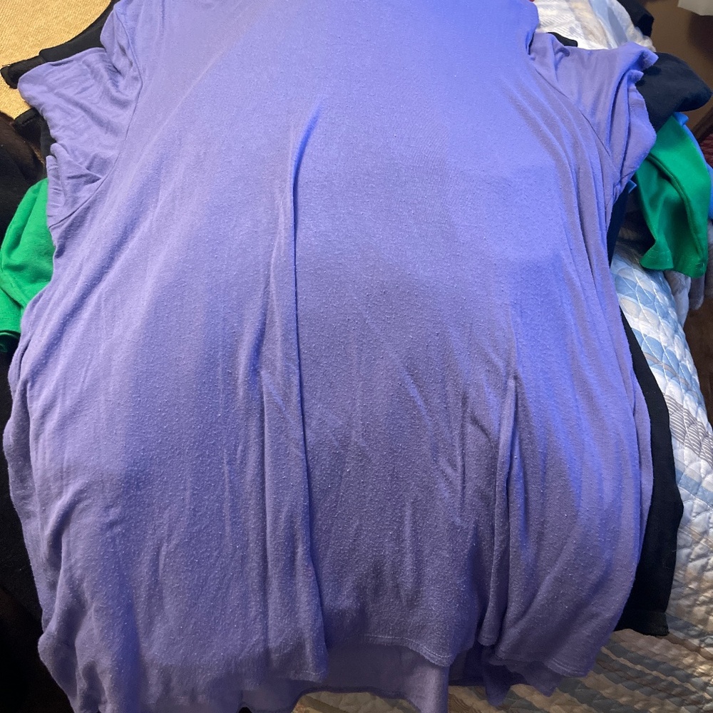 Purple shirt